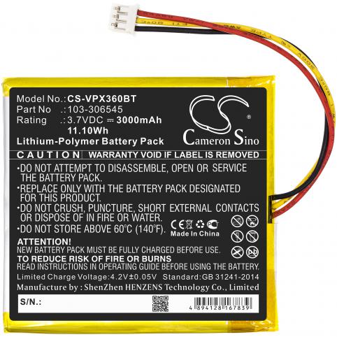 Batterie alarme visonic powermaster 360