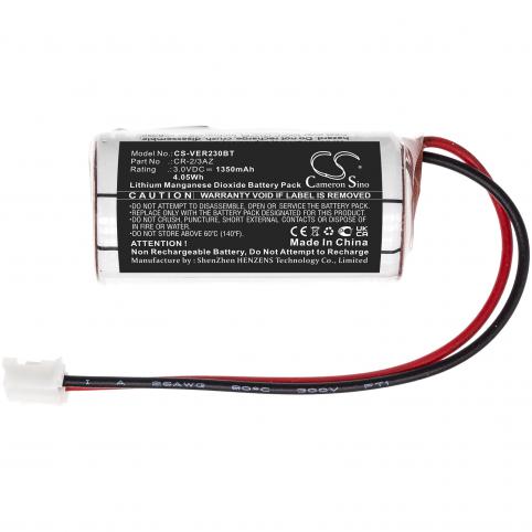 Batterie alarme verisure nattsikringspanel