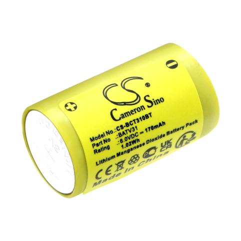 Batterie alarme daitem 604 27d