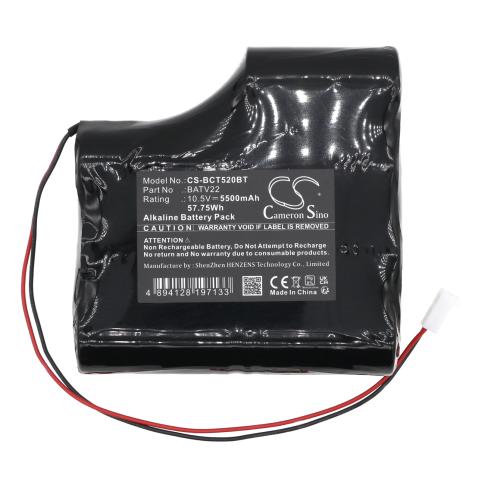 Batterie alarme daitem 520 27d