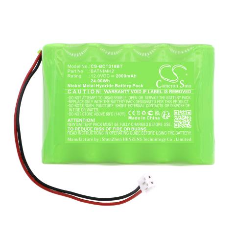 Batterie alarme daitem s330 22f