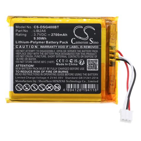 Batterie alarme dsc 3g4005