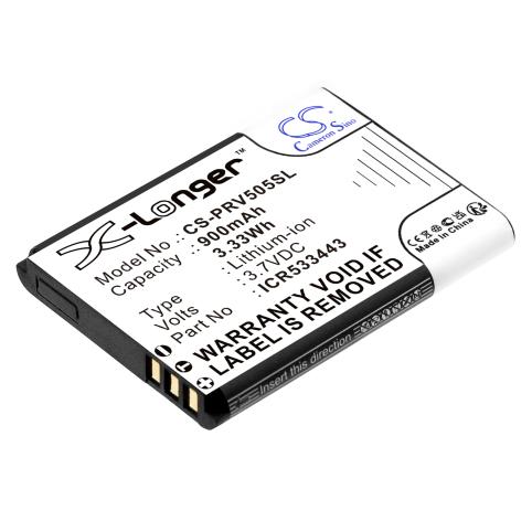Batterie alarme prestigio pcdvrr505