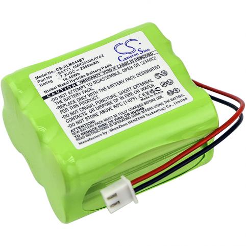 Batterie alarme 2gig go control panels