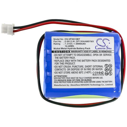 Batterie alarme visonic powermax plus