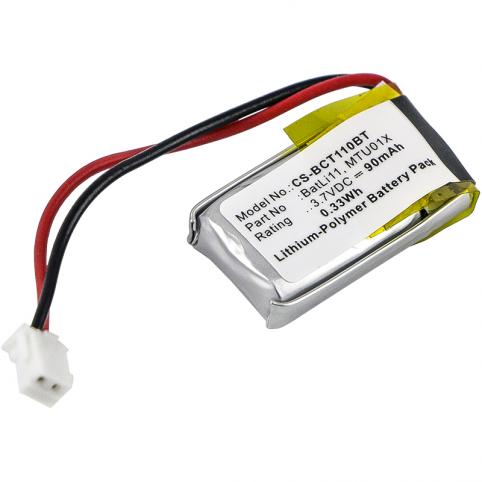 Batterie alarme intercom logisty l5141