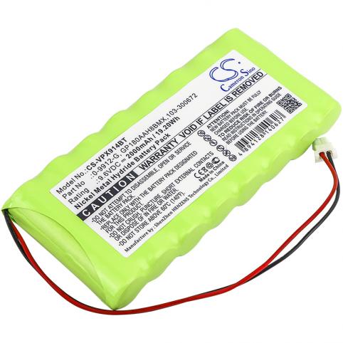 Batterie alarme visonic amber select