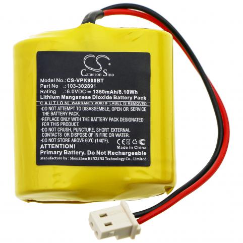 Batterie alarme visonic next cam pg2
