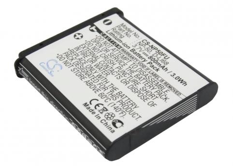 Batterie camescope ricoh wg m2