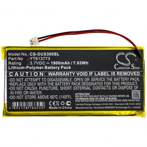 Batterie amplificateur ecouteur xduoo x3