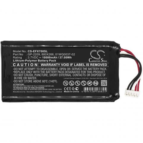 Batterie appareil de mesure exfo max 700