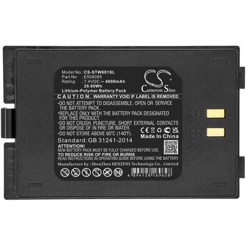 Batterie appareil de mesure satlink ws 6916