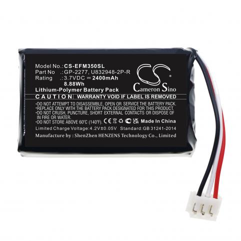 Batterie appareil de mesure exfo ppm 350d pon power meter