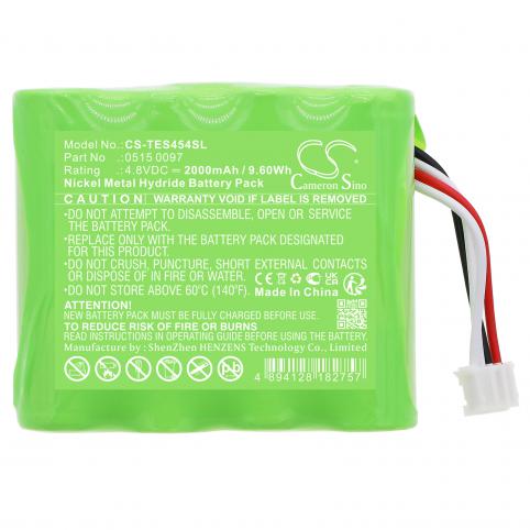 Batterie appareil de mesure testo 350 control
