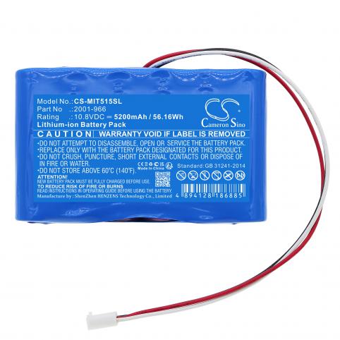 Batterie appareil de mesure megger mit515 insulation resistance tester