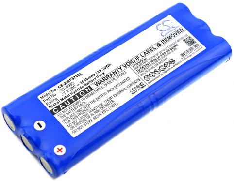 Batterie appareil de mesure amx vpn cp