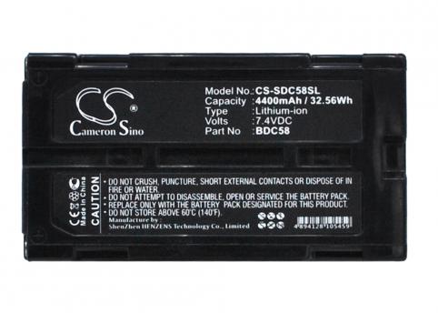 Batterie  topcon bdc70 es