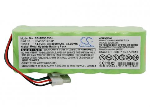 Batterie appareil de mesure tektronix tfs3031