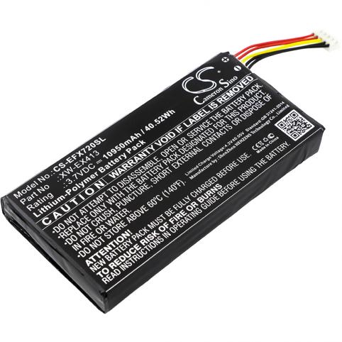 Batterie appareil de mesure exfo max 710b
