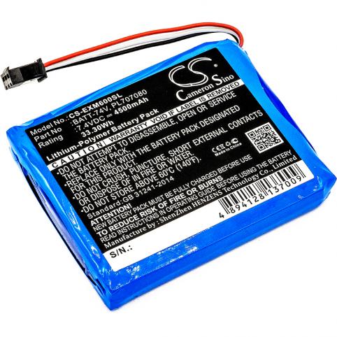 Batterie appareil de mesure extech ms6060