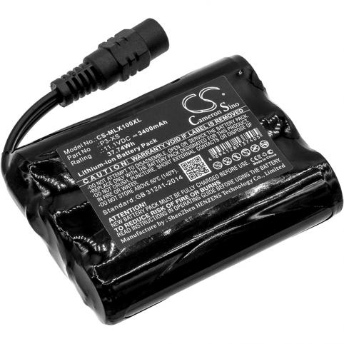 Batterie appareil de mesure minelab sovereign xs
