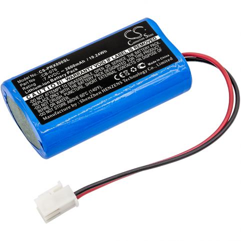 Batterie appareil de mesure promax 8 premium catv analyser