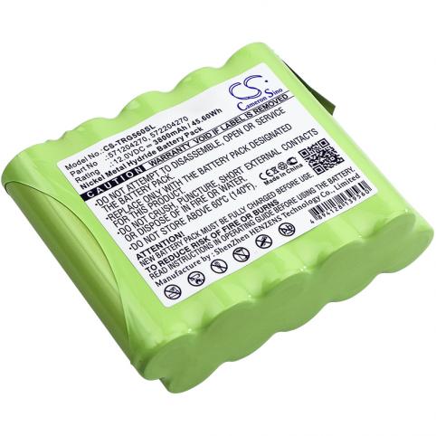 Batterie appareil de mesure trimble geodimeter 5600