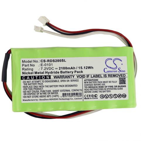 Batterie appareil de mesure rover technisat digimeter s2 8psk