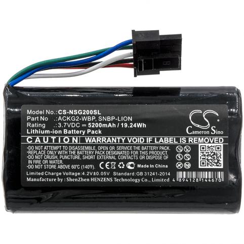 Batterie appareil de mesure netscout aircheck g2
