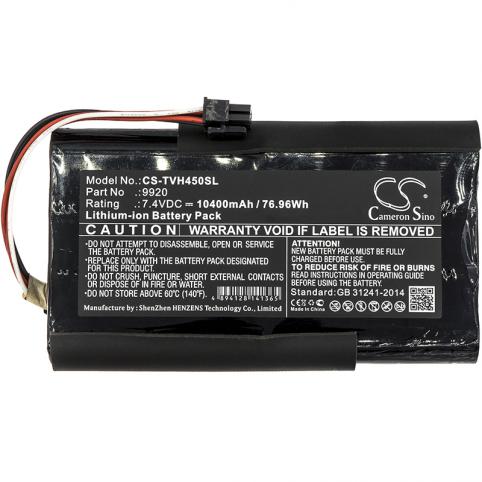 Batterie appareil de mesure televes h60
