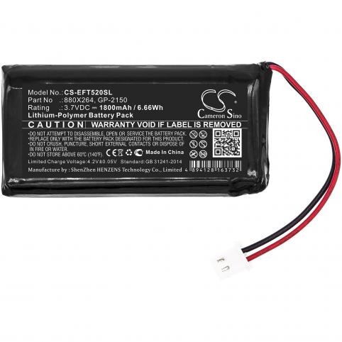 Batterie appareil de mesure exfo fot 5200