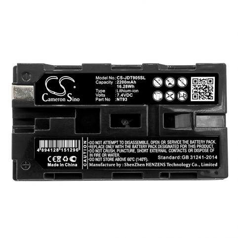 Batterie appareil de mesure jdsu nt955
