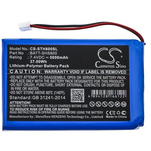 Batterie appareil de mesure sigtent shs800