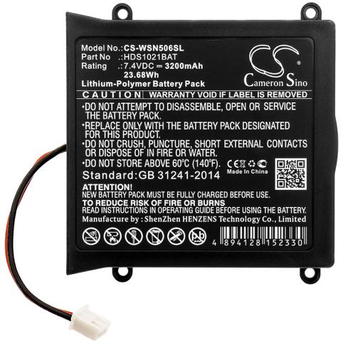 Batterie appareil de mesure owon hds n oscilloscope