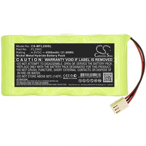 Batterie appareil de mesure metland lx250