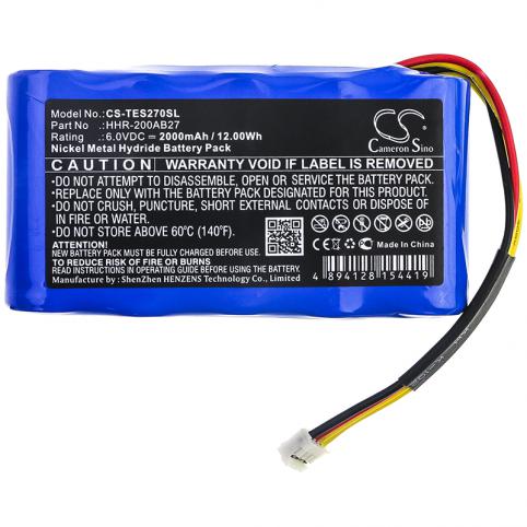 Batterie appareil de mesure testo fluegas analyzer