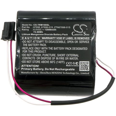 Batterie appareil de mesure trimble fmx