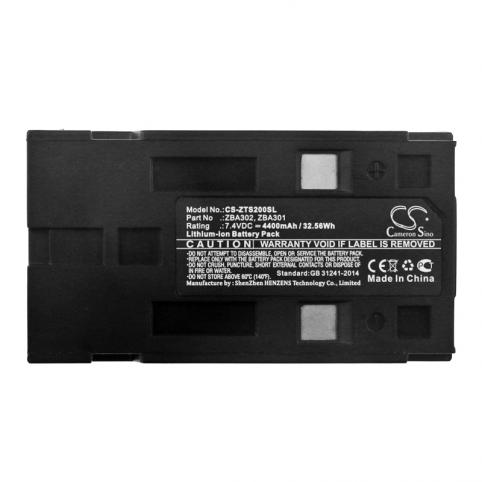 Batterie appareil de mesure geomax zoom pro