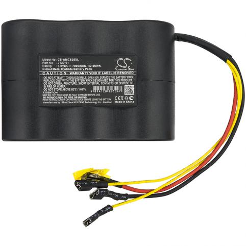 Batterie appareil de mesure aemc 6250 micro ohmmeters