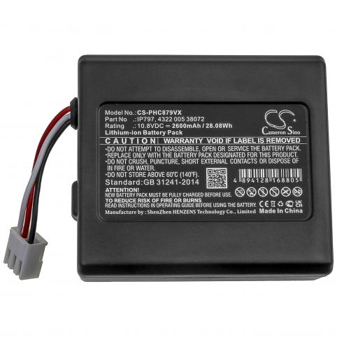 Batterie aspirateur philips fc8794 82