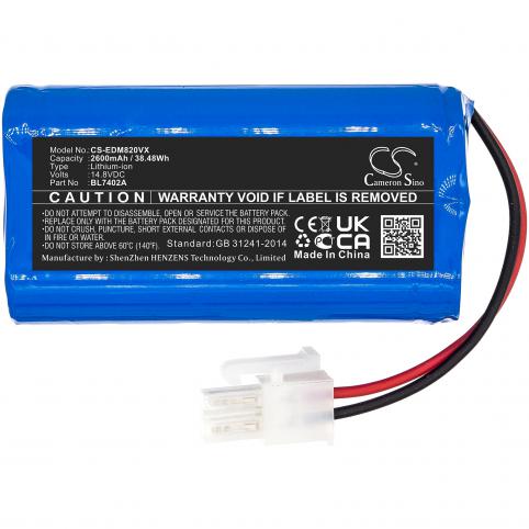 Batterie aspirateur ecovacs deebot 500