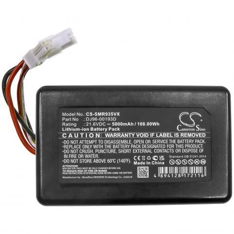 Batterie aspirateur samsung vr2ak9350wk aa