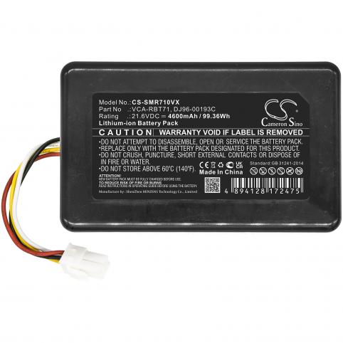 Batterie aspirateur samsung vr1gm7020ug