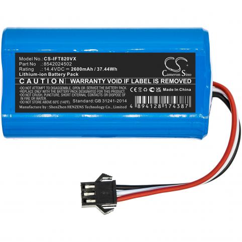 Batterie aspirateur infinuvo mt820