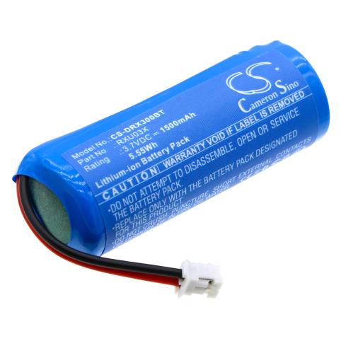 Batterie alarme daitem sh511axsh512axsh513axsh514axsh501axsh502axsh503axsh504axs