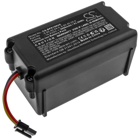 Batterie aspirateur blaupunkt bpk vcbb1xs