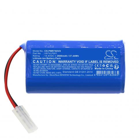 Batterie aspirateur panasonic mc 8r76d