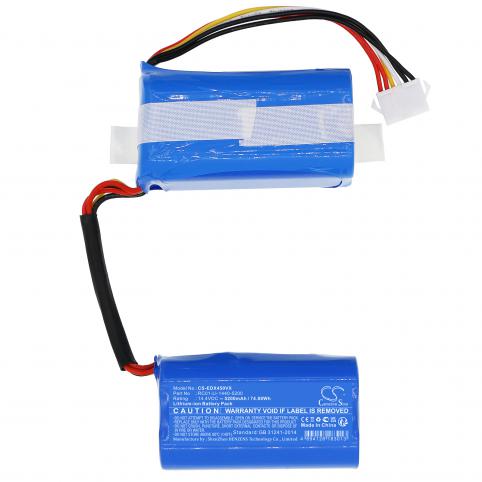 Batterie aspirateur ecovacs n9