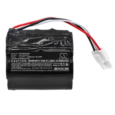 Batterie  philips inr18650x25 fc6401