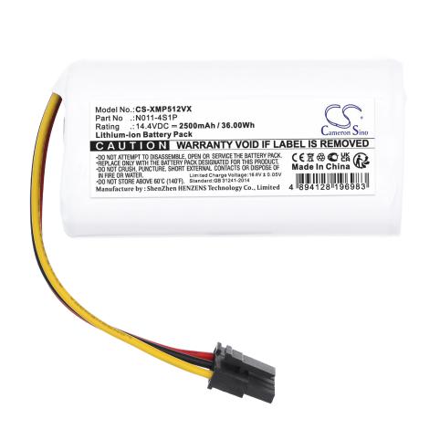 Batterie aspirateur xiaomi bhr5217eu